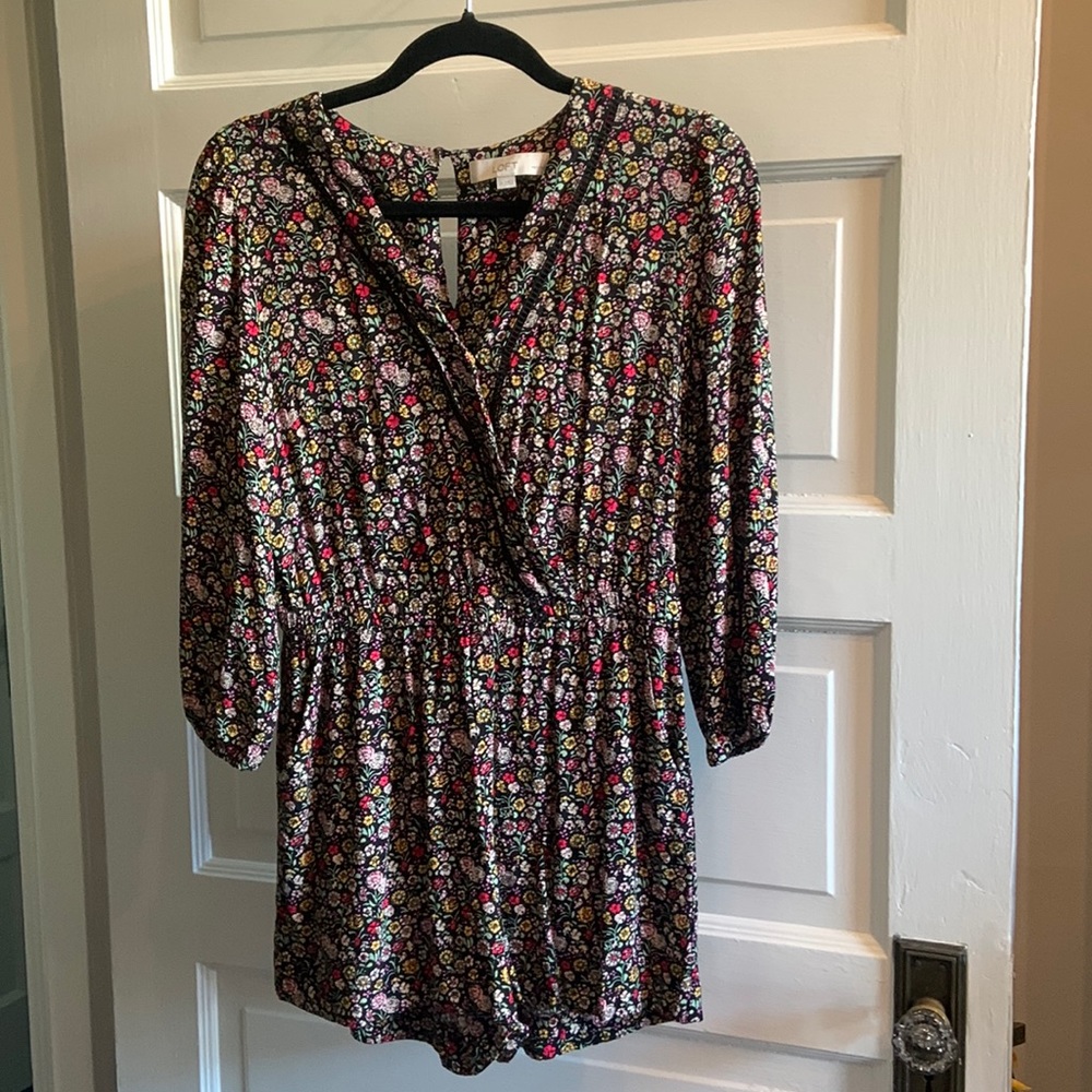 Floral romper